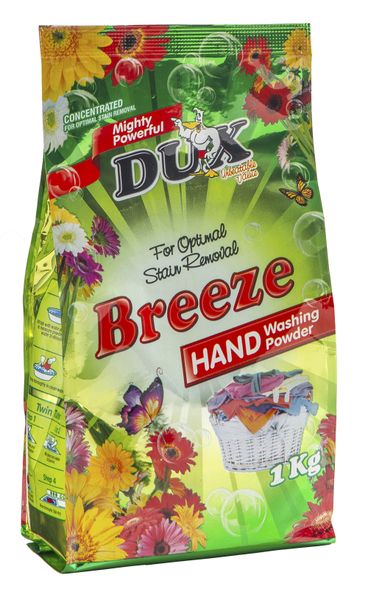 Dux Breeze Hand Washing Powder - 12 x 1kg