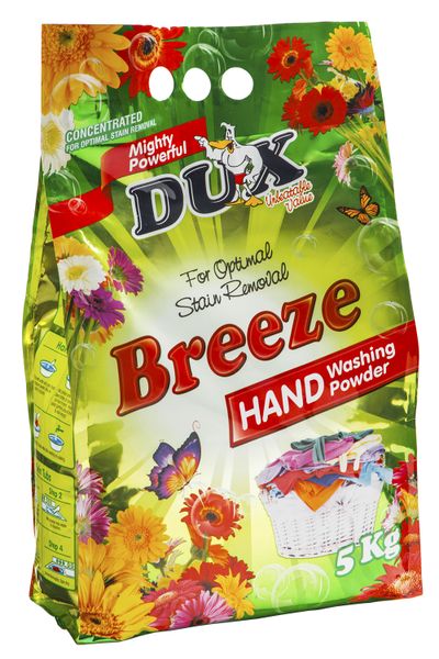 Dux Breeze Hand Washing Powder - 4 x 5kg