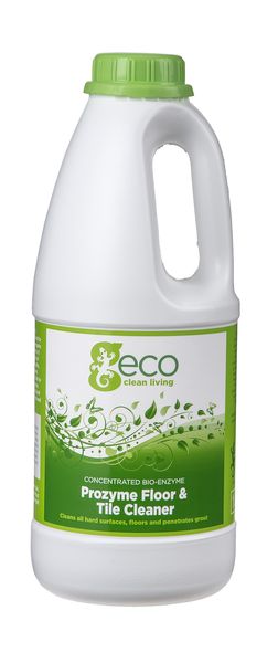 Geco Prozyme Floor &amp; Tile Cleaner - 12 x 1L