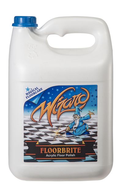 Wizard Floorbrite - 4 x 5L