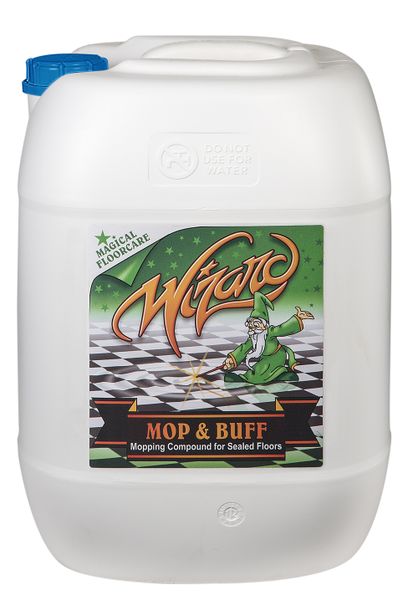 Wizard Mop And Buff - 25L