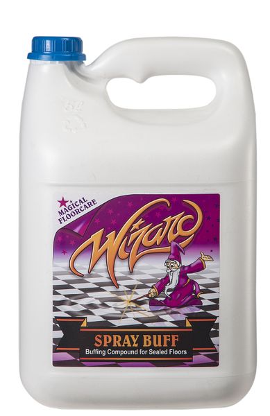 Wizard Spray Buff - 4 x 5L