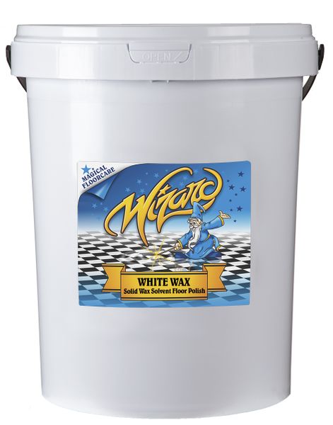 Wizard White Wax - 25L