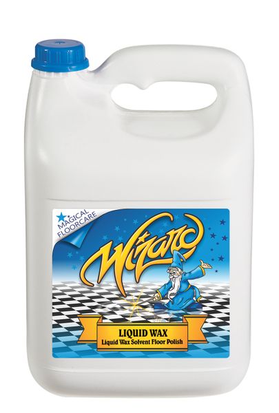 Wizard Liquid Wax Polish - 4 x 5L