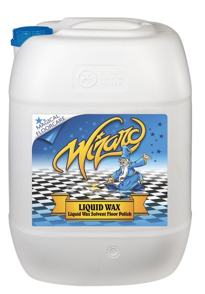 Wizard Liquid Wax Polish - 25L