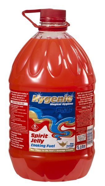 Hygenie Spirit Jelly - 4 x 5L