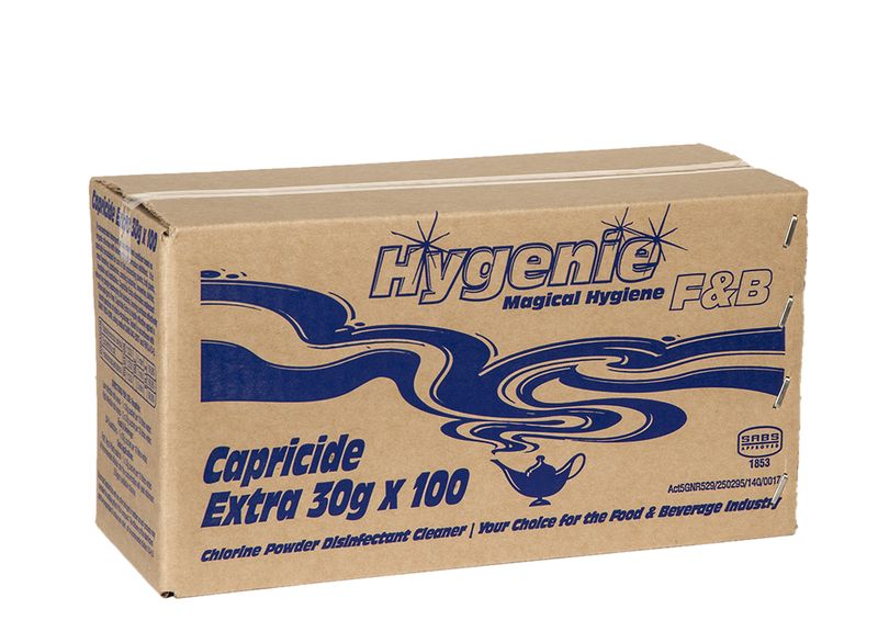 Hygenie Capricide Extra 30Grams - 100 x 30g