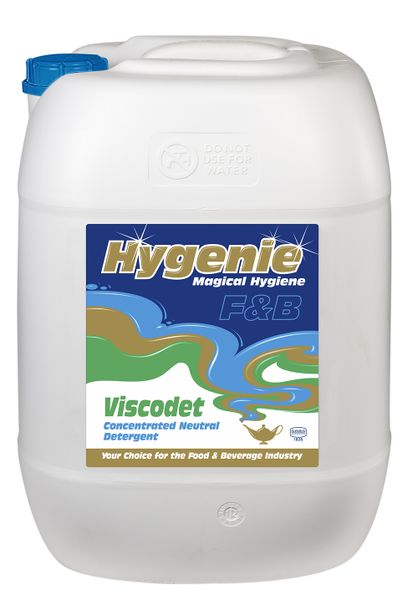 Hygenie Viscodet - 25L