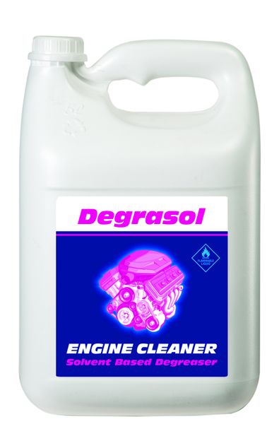 Degrasol Engine Cleaner - 4 x 5L