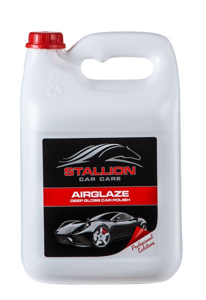 Stallion Airglaze Car Polish - 4 x 5L