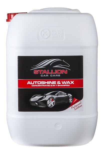 Stallion Autoshine &amp; Wax - 25L