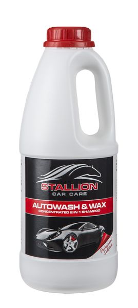 Stallion Autowash &amp; Wax - 12 x 1L