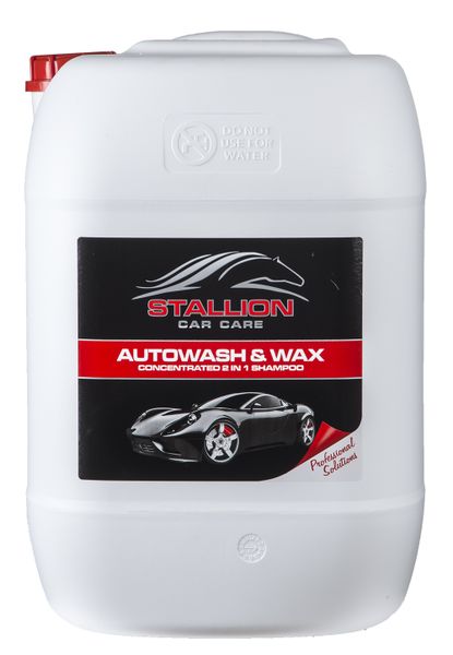 Stallion Autowash &amp; Wax - 25L
