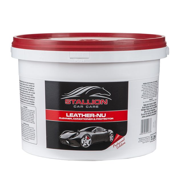 Stallion Leather-Nu - 4 x 5L