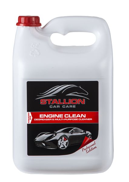Stallion Engine Clean - 4 x 5L