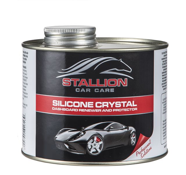 Stallion Silicone Crystal - 6 x 1L