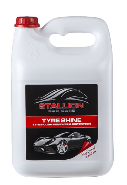 Stallion Tyre Shine - 4 x 5L