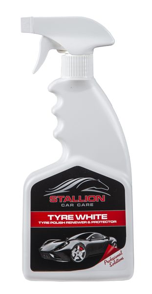 Stallion Tyre White - 12 x 500ml
