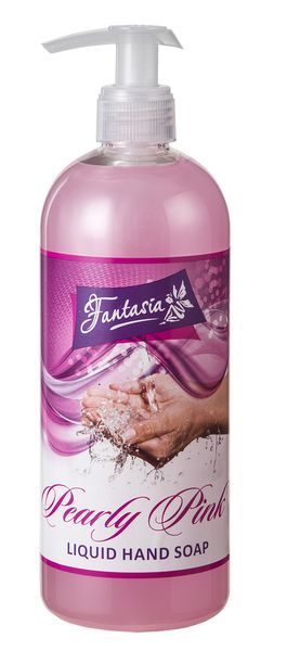 Fantasia Pearly Pink Hand Soap - 12 x 500ml