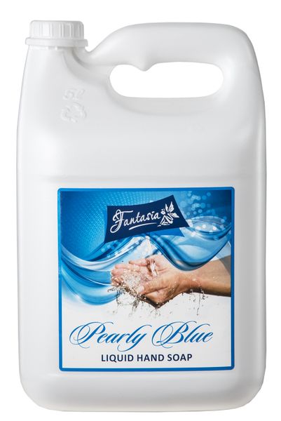 Fantasia Pearly Blue Hand Soap - 4 x 5L