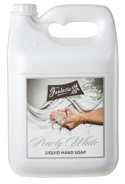 Fantasia Pearly White Hand Soap - 4 x 5L