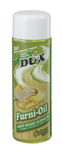 Dux Furni-Oil Light Wood - 12 x 250ml