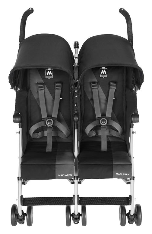 maclaren lightweight double stroller