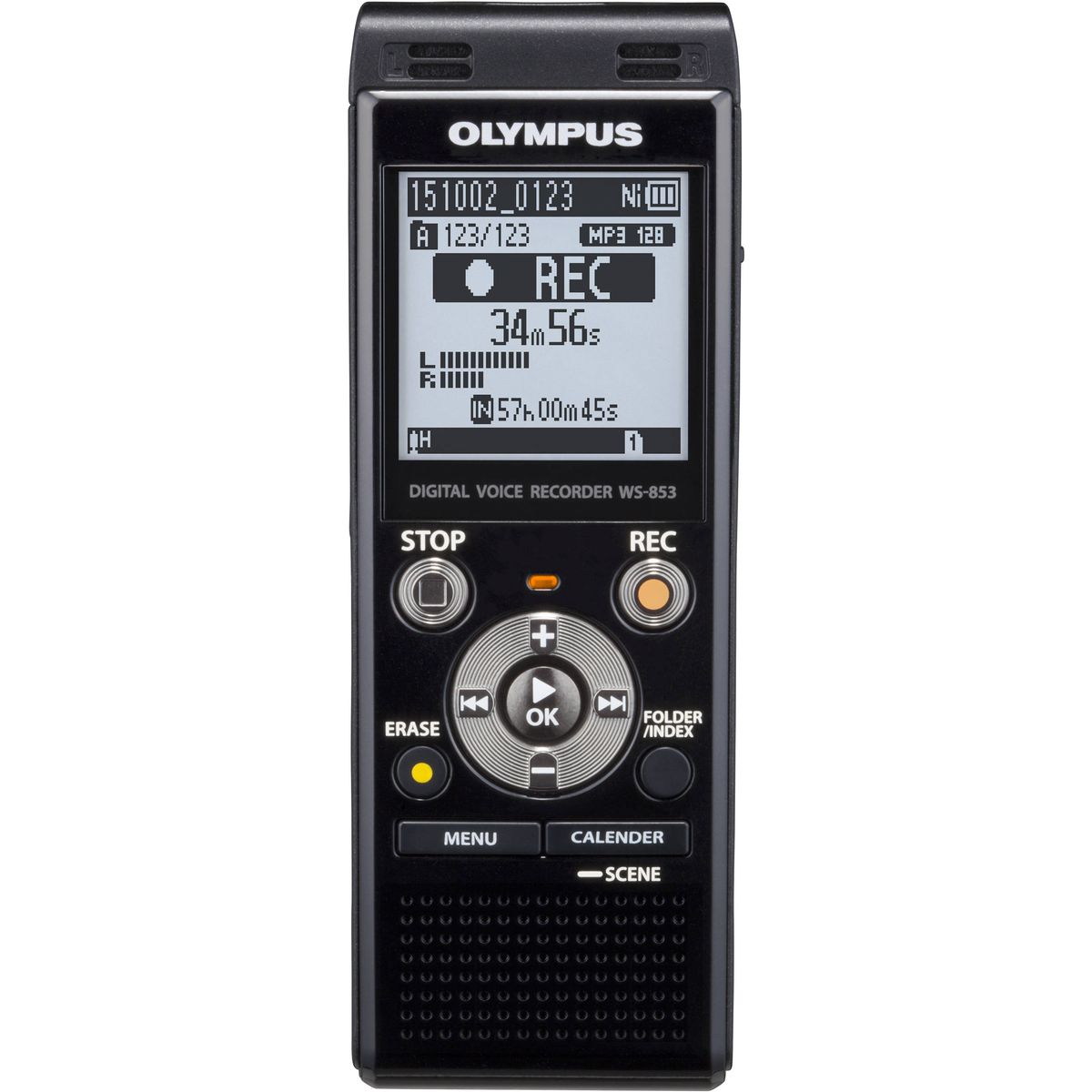 Olympus WS853 Digital Stereo Voice Recorder Buy Online in South