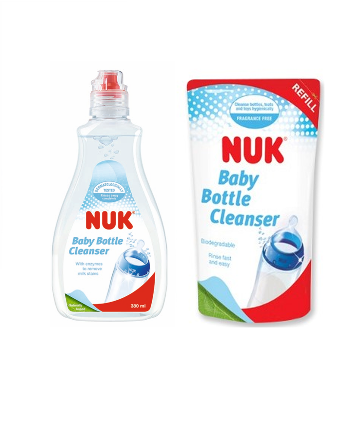 NUK Bottle Cleanser Refill Combo Buy Online in South Africa