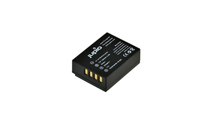 Jupio Power Vault for Fuji NP-W126S 1260mAh
