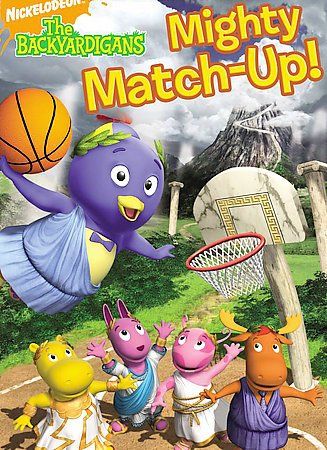 Backyardigans:Mighty Match up - (Region 1 Import DVD)