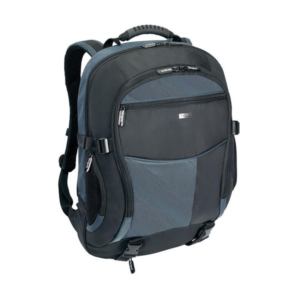 Targus TCB001EU Atmosphere 17-18" XL Laptop Backpack - Black/Blue