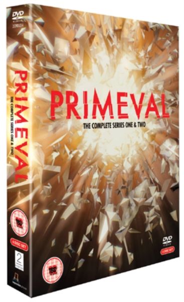 Primeval: The Complete Series 1 and 2(DVD)
