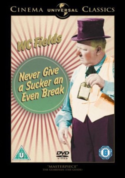 Never Give a Sucker an Even Break(DVD)