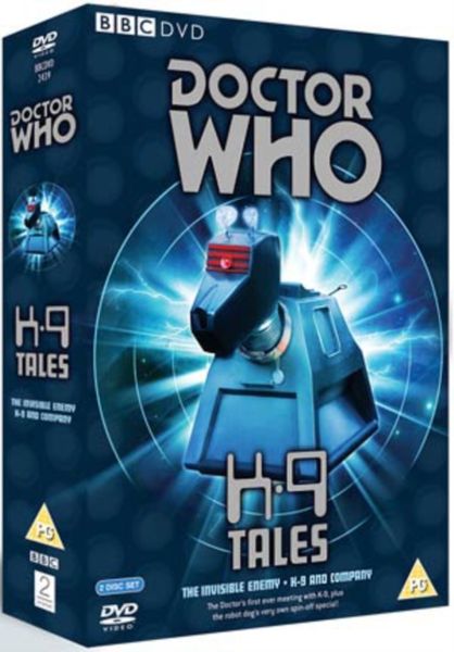 Doctor Who - K9 Tales: Invisible Enemy/K9 and Co.(DVD)