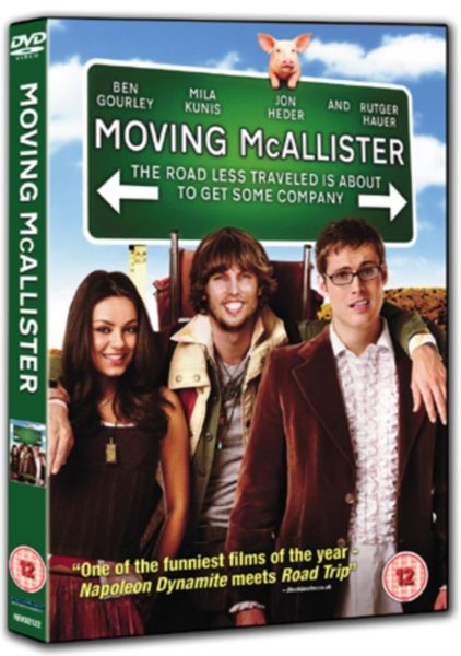 Moving McAllister(DVD)