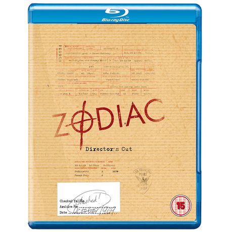 Zodiac Director s Cut Blu ray Shop Today. Get it Tomorrow