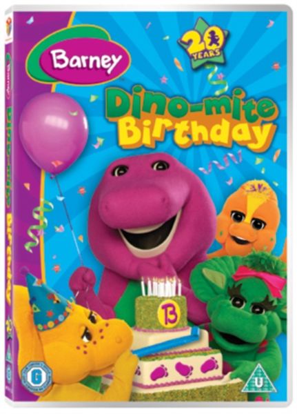 Barney: Dino-mite Birthday(DVD)