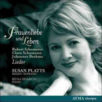 Susan Platts - Schumann/brahms: Frauenliebe Und Leben (CD)