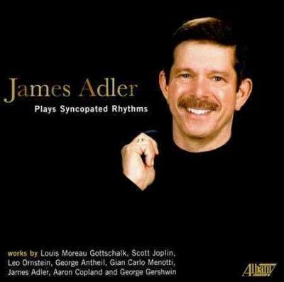 James Adler - Copland/gershwin: Adler Plays Syncopat (CD)