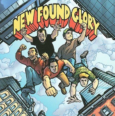 New Found Glory - Tip Of The Iceberg/takin It Ova (CD)