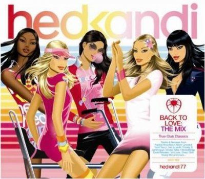 Back To Love - The Mix (CD)