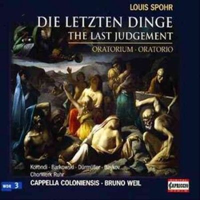 Last Judgement, The - Sacred Oratorio (CD / Album)