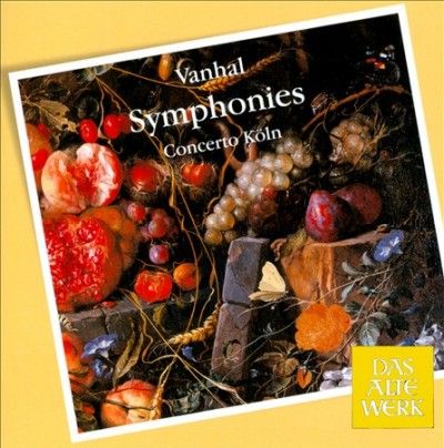 Johann Bapti Vanhal - 5 Symphonies (CD)