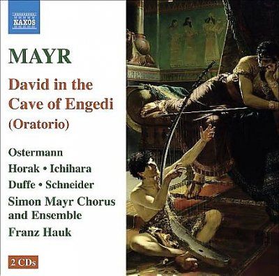 David In The Cave Of Engaddi (CD)