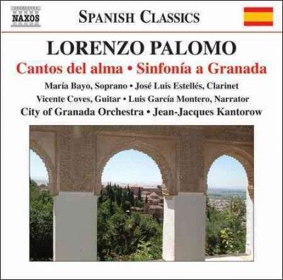 Estelles Orquesta Ci - Palomo: Cantos Del Alma Sinfonia A Gra (CD)
