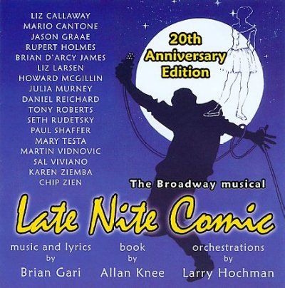 Original Cast - Late Nite Comic Ocr (CD)