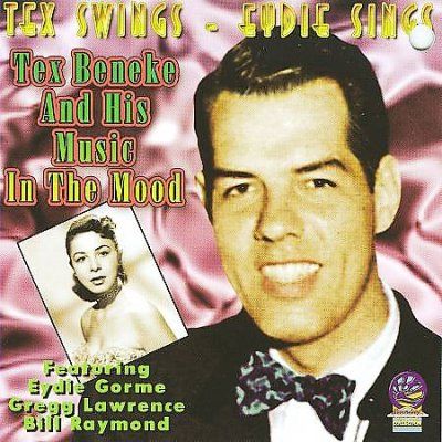 Tex Swings, Eydie Swings (CD / Album)