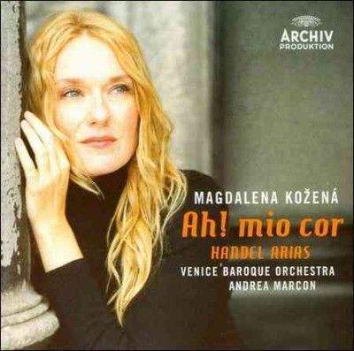 Magdalena Kozena - Ah Mio Cor: Handel Arias (CD)
