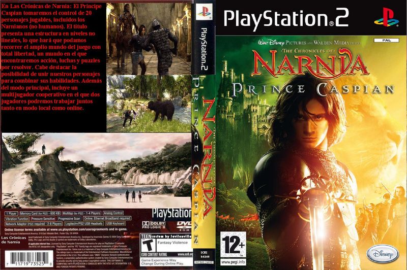 The Chronicles of Narnia: Prince Caspian (PS2)